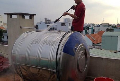 Vệ Sinh Bồn Nước Inox